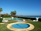 Communal swimming pools